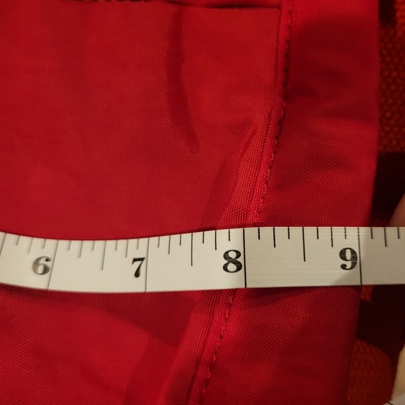 Kipling Angie Red Rouge Crossbody Purse Bag New With Tags! - Picture 10 of 10